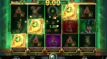 Microgaming Book of Oz gratis Spielen