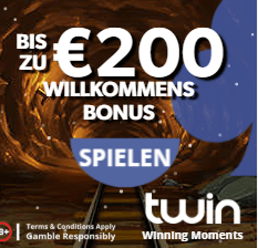 Twin Casino Bonus und Freispiele